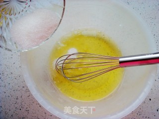 芝麻薄脆饼的做法步骤：2