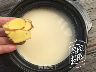豆浆黄鱼汤的做法步骤：15