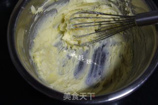 黑芝麻瓦片酥的做法步骤：2