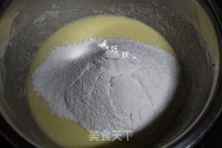 黑芝麻瓦片酥的做法步骤：5