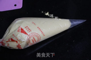 黑芝麻瓦片酥的做法步骤：7