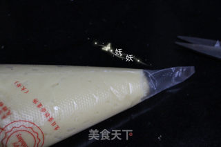 黑芝麻瓦片酥的做法步骤：8