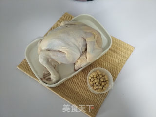 豆浆煲鸡的做法步骤：1