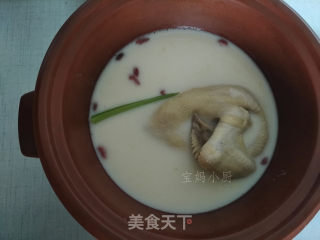 豆浆煲鸡的做法步骤：8