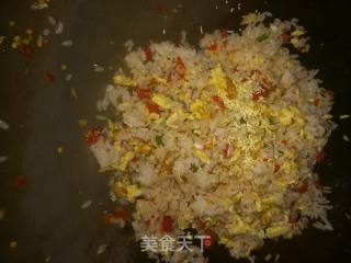 剁椒蛋炒饭的做法步骤：5