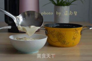 【Me制豆浆试验室】豆花泡饼的做法步骤：4