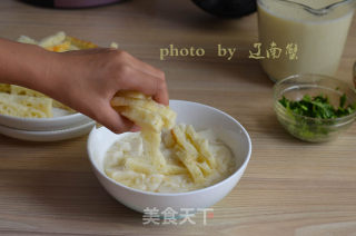 【Me制豆浆试验室】豆花泡饼的做法步骤：7