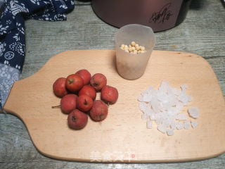 【Me制豆浆实验室】豆浆山楂果茶的做法步骤：1