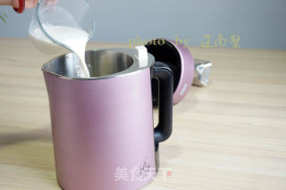 【Me制豆浆试验室】豆浆奶茶的做法步骤：3