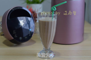 【Me制豆浆试验室】豆浆奶茶的做法步骤：7