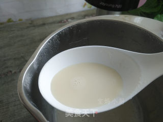 南瓜豆浆水烙馍的做法步骤：3