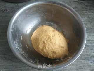 南瓜豆浆水烙馍的做法步骤：6