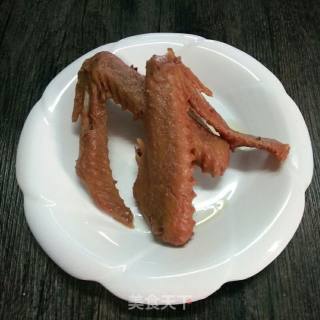 卤鸭翅的做法步骤：4
