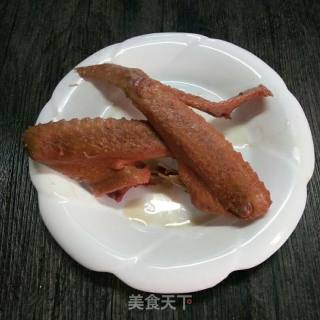卤鸭翅的做法步骤：5