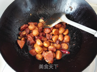 板栗烧鸡的做法步骤：8