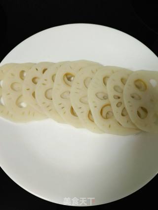 姜汁藕片的做法步骤：7