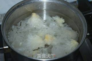 #秋季滋阴润肺#银耳梨羹的做法步骤：4