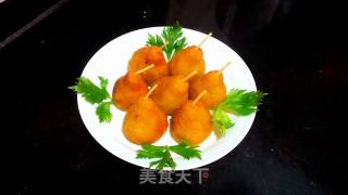 红薯黄金大鸭梨的做法步骤：11