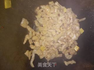 尖椒鸭肠的做法步骤：13