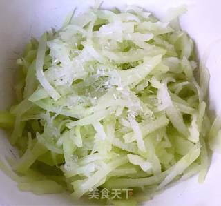 #秋季滋阴润肺#爽口佛手丝的做法步骤：4