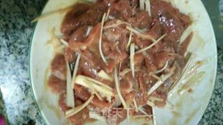 三丝牛肉片的做法步骤：3