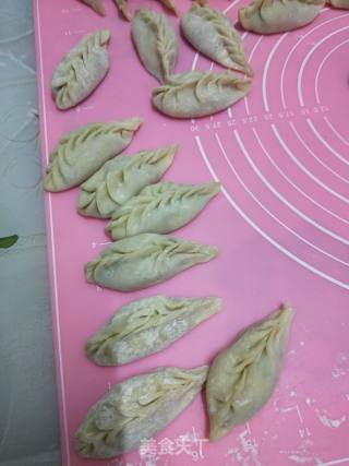 鱼形蒸饺的做法步骤：10