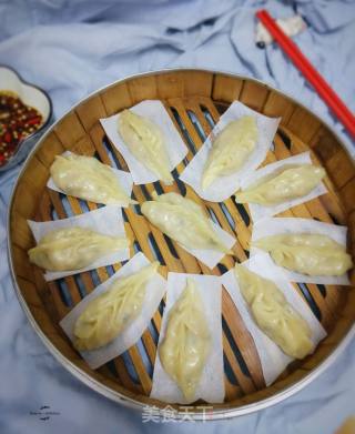 鱼形蒸饺的做法步骤：13