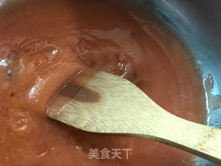 轻脂轻食的水晶山楂卷的做法步骤：6