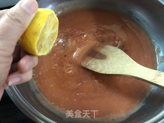 轻脂轻食的水晶山楂卷的做法步骤：7