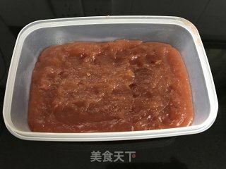 轻脂轻食的水晶山楂卷的做法步骤：9