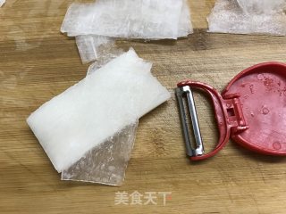 轻脂轻食的水晶山楂卷的做法步骤：12