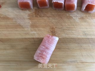 轻脂轻食的水晶山楂卷的做法步骤：15