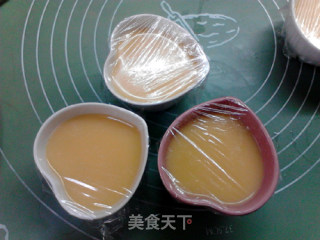 虾仁蒸蛋羹的做法步骤：8