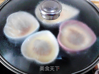 虾仁蒸蛋羹的做法步骤：11
