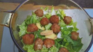 白菜粉丝煲的做法步骤：9