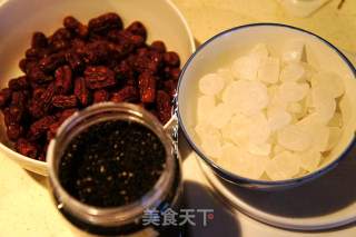 秋季滋阴润肺滋补佳品——黑芝麻核桃阿胶糕的做法步骤：2