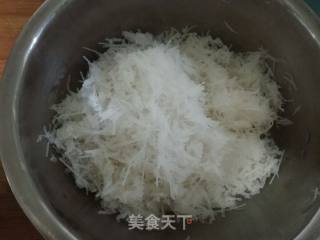 秋季滋阴润肺:萝卜丝馅饼的做法步骤：9