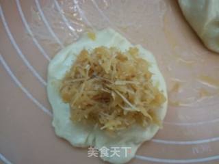 秋季滋阴润肺:萝卜丝馅饼的做法步骤：16