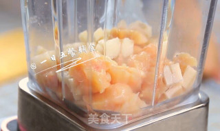 胡萝卜莲藕鸡块的做法步骤：5