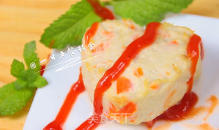 胡萝卜莲藕鸡块的做法步骤：10