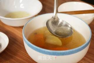 青红萝卜猪展汤的做法步骤：5