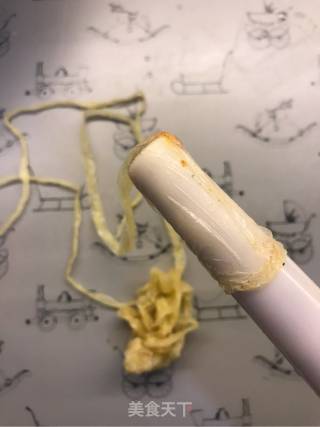 自制黑胡椒风味脆皮肠的做法步骤：16