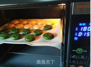 麻薯（糬）夹心 巧克力(抹茶)爆浆软曲奇 ★经典配方★的做法步骤：6