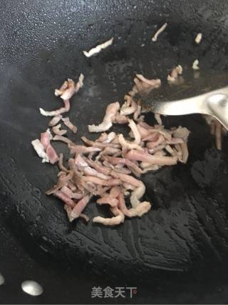 家常炒腐竹的做法步骤：7