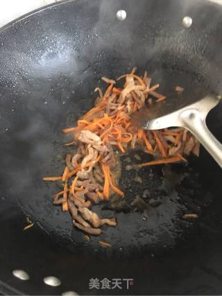 家常炒腐竹的做法步骤：10