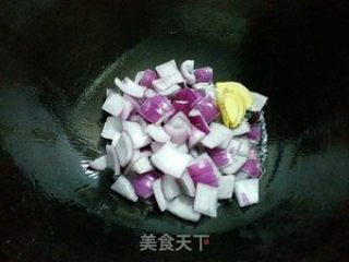 肉末粉丝 (蚂蚁上树) 饭桌上的抢手菜的做法步骤：2