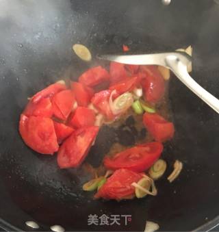 番茄炖牛肉的做法步骤：5