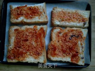 吐司披萨的做法步骤：2