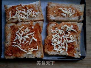 吐司披萨的做法步骤：3