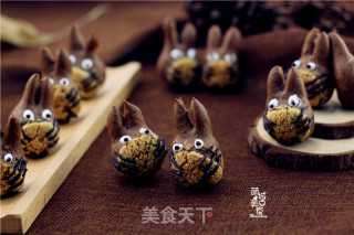 萌哒哒龙猫泡芙的做法步骤：20